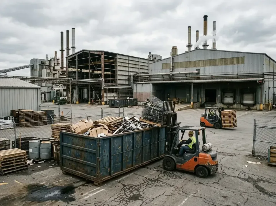 industrial-factory-scrap-conta-003 — frequently asked questions, Cheap Roll-off Dumpster Rentals in Crestwood, MO
